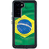 Brazil Flag Galaxy S23 Plus Waterproof Case